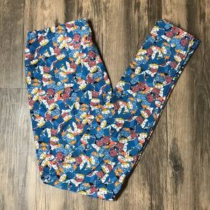 LuLaRoe OS Sushi Pattern Leggings